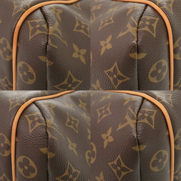 LOUIS VUITTON Brown Monogram Tote Bag - Picture 5 of 9